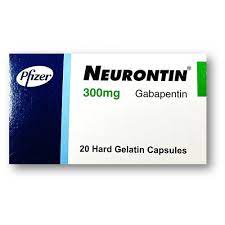 NEURONTIN 300MG 20 CAPS