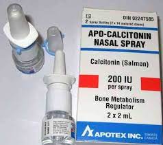 APO-CALCITONIN 200 I.U./METERED DOSE SPRAY