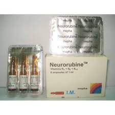 NEURORUBINE 6 I.M. AMPS