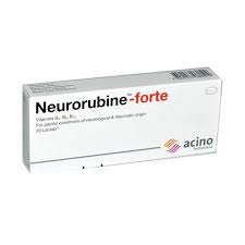 NEURORUBINE FORTE 20 LACTABS