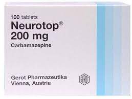 NEUROTOP 200MG 100 TAB