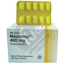 NEUROTOP 400MG 100 TAB