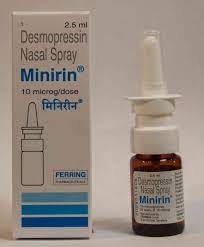 APO-DESMOPRESSIN 10MCG/DOSE NASAL SPRAY 2.5 ML