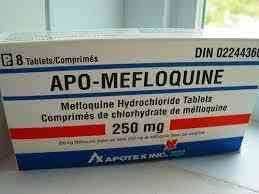 APO-MEFLOQUINE 250 MG 8 TAB