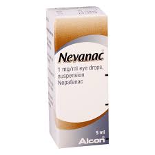 NEVANAC 1MG/ML EYE DPS. 5 ML