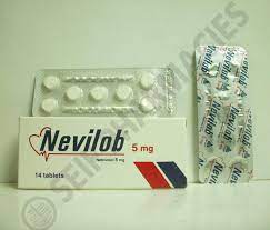 NEVILOB 5 MG 14 TAB