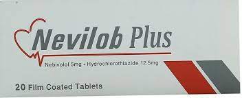 NEVILOB PLUS 5/12.5 MG 20 TAB