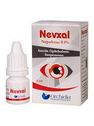 NEVXAL 0.1% EYE DPOPS 5 ML