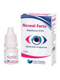 NEVXAL FORTE 0.3% EYE DPOPS 5 ML