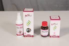 NEW AKIM HAIR OIL 60ML