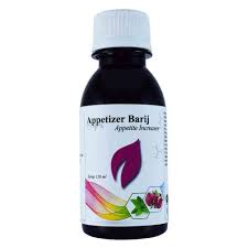 APPETIZER SYRUP 120 ML