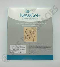 NEW GEL+ CLEAR (NG-301S) SILICONE STRIPS 4PCS