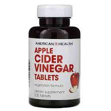 APPLE CIDER VINEGAR 600 MG 200 TABS. (ILLEGAL IMPORT)