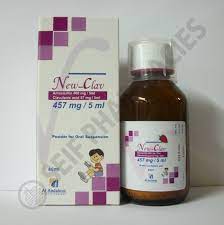 NEW-CLAV 457MG/5ML SUSP. 80ML