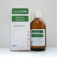 NEW-FLOTAN INHALED ANAESTHETIC LIQUID 250ML