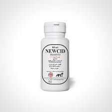 NEWCID 1% 60ML SHAMPOO