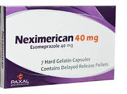 NEXIMERICAN 40 MG 14 CAPS