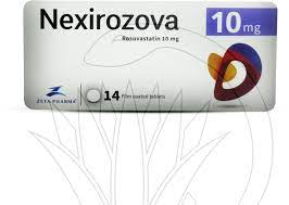 NEXIROZOVA 10MG 14 F.C. TABS