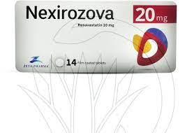 NEXIROZOVA 20 MG 14 F.C TABS