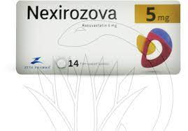 NEXIROZOVA 5MG 14 F.C TABS