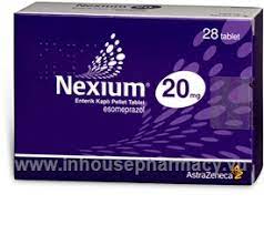 NEXIUM 20 MG 28 F.C.TABS