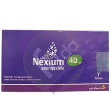 NEXIUM 40 MG 7 F.C.TABS