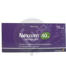 NEXIUM 40 MG POWDER FOR I.V. INF. VIAL