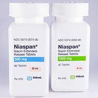 NIASPAN 1000MG 14 PROLONGED RELEASE TAB