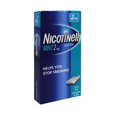 NICOTINELL MINT 2 MG 12 CHEWABLE GUM (N/A)