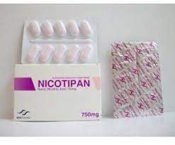 NICOTIPAN 750 MG 20 EXTENDED RELEASE F.C. TABS