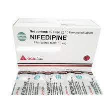 NIFEDIPINE 30 MG SR 10 CAPS