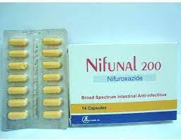 NIFUNAL 200MG 12 CAPS