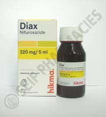 NIFUNAZIDE 220MG/5ML SUSP. 60 ML