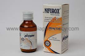 NIFUROX 200MG/5ML SUSP. 100ML