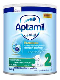 APTAMIL 2 ADVANCE PREMIUM+ MILK 400 GM