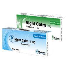 NIGHT CALM 1 MG 20 F.C.TABS