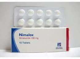 NIMALOX 100MG 10 TAB. (CANCELLED)