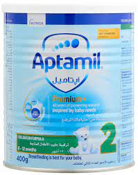 APTAMIL 2 MILK 400 GM (N/A)