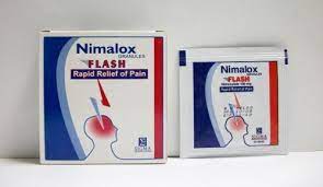 NIMALOX 100MG 5 SACHETS (CANCELLED)