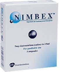 NIMBEX  2MG/ML (10ML=20MG) 5AMPS.(N/A)