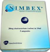 NIMBEX  2MG/ML (5ML=10MG) 5 AMPS