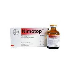 NIMOTASK 10 MG I.V. INF. VIAL 50 ML