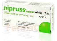 NIPRUSS 60MG 5 AMP