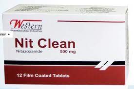 NIT CLEAN 500MG 5*6 F.C. TABS