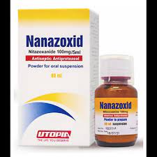 NITAZOXIN 100MG/5ML PD. FOR ORAL SUSP. 60ML