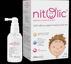 NITOLIC HEAD LICE TREATMENT SYSTEM 50 ML