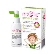 NITOLIC PREVENT PLUS HEAD LICE SOLUTION 50 ML