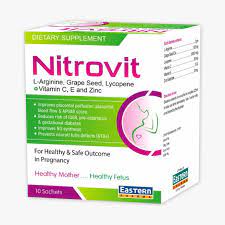 NITRO VIT PLUS POWDER 10 SACHETS 20 GM