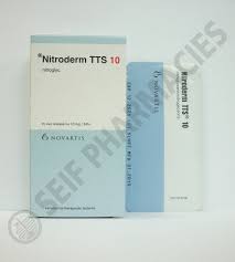 NITRODERM TTS 10 MG 7 PATCHES