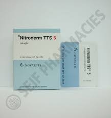 NITRODERM TTS 5 MG 7 PATCHES